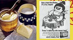 From home-churned dairy to the iconic yellow block that redefined Indian kitchens.