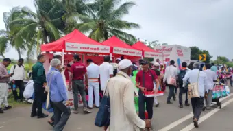 डाबर रुमाटिलतर्फे पंढरपूर वारीतील वारकऱ्यांसाठी आरोग्यसेवेचा उपक्रम