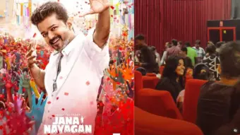 എ സര്‍ട്ടിഫിക്കറ്റ് ചിത്രം കാണാൻ  കുട്ടികളും,  'ജനനായകൻ' സിനിമയുടെ പ്രദര്‍ശനം റദ്ദാക്കി