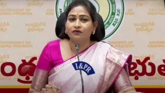 జగన్ బయట అడుగు పెడితే విధ్వంసమే - హోంమంత్రి అనిత