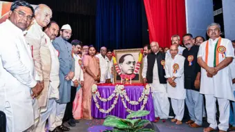 'Purification' of Haldwani's Ramlila ground done at behest of Shah: Mallikarjun Kharge
