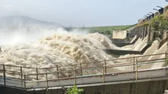 ভারী বৃষ্টির পূর্বাভাস, ডিভিসির জল ছাড়ায় বন্যা পরিস্থিতির আশঙ্কা