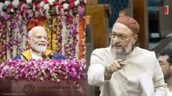 ബിരുദദാന ചടങ്ങില്‍ പ്രധാനമന്ത്രിയുടെ മുന്നില്‍ തല കുനിക്കണമെന്ന ഐഐടി ദല്‍ഹിയുടെ നിര്‍ദ്ദേശ റിപ്പോര്‍ട്ടുകളെ വിമര്‍ശിച്ച്‌ ഒവൈസി ; മന്ത്രങ്ങള്‍ ചൊല്ലുന്നതും തെറ്റ്