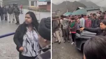 लद्दाख में Gen-Z पर्यटक का विवादास्पद वीडियो वायरल