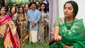 'Lively and smiling during Khushbu's daughter's wedding'; Actress Suhasini's emotional response to Bhagyaraj's demise