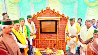 जंगी सब्जी मंडी का शिलान्यास, बागबानों को मिलेगा लाभ - Divya Himachal