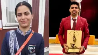 Asian Games 2026 ની ઓપનિંગ સેરેમનીમાં મનુ ભાકર ભારતની ફ્લેગ બિયરર, પવન સેહરાવતને મળ્યું પુરુષ ફ્લેગ બિયરરની જવાબદારી