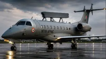 চূড়ান্ত ছাড়পত্র পেল দেশীয় NETRA AEW&C সিস্টেম, ভারতীয় বায়ুসেনার হাতে অত্যাধুনিক নজরদারি