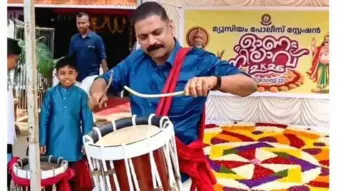ED case accused attending Onam celebrations at Museum station: Six officials transferred to AR Camp