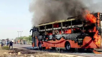 बस अग्निकांड पर सख्ती: जज अब खुद करेंगे बसों की जांच, प्रदेशभर में एक महीने का विशेष अभियान शुरू