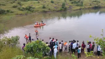 पावसाळी पर्यटन जीवावर बेतले; सातपुड्याच्या पायथ्याशी खटकाळी डोहात बुडून २ विद्यार्थ्यांचा मृत्यू