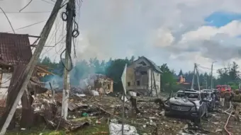 Russia Ukraine Arms Show Attack: યુક્રેનમાં આર્મ્સ શો પર રશિયાનો હુમલો, 10નાં મોત અને લગભગ 100 ઘાયલ
