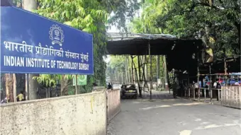 IIT-बॉम्बे के स्टूडेंट्स ने 12-पॉइंट की डिमांड लिस्ट जारी की