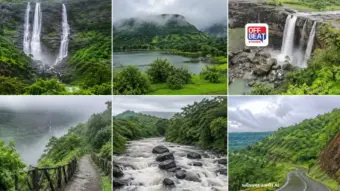 ચોમાસામાં ફરવા માટે ગુજરાતના આ 6 સ્થળો છે બેસ્ટ: હરિયાળી અને ધોધના નજારા મન મોહી લેશે