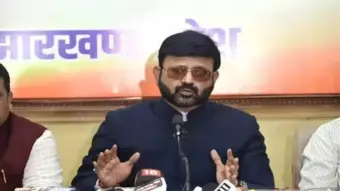 अवैध खनन पर BJP का सरकार पर हमला, बोली खादानों के खतरे की कीमत चुका रहे आम लोग