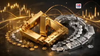 Gold Silver Price Today: એક જ દિવસમાં ₹1,850 સસ્તું થયું સોનું, ચાંદીમાં પણ થયો મોટો કડાકો, જાણો આજનો લેટેસ્ટ દર