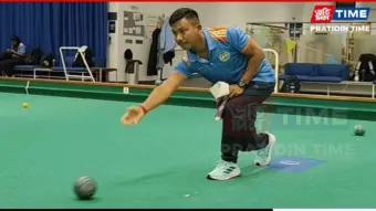 Putul Sonowal Clinches Upset Win for India on CWG Day 1