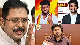 "பெண்களை தவெக நிர்வாகியிடமிருந்து பாதுகாக்க ... இன்னொரு சிங்கப்பெண் படை வேண்டுமா?" - டிடிவி தினகரன் சரமாரி கேள்வி!