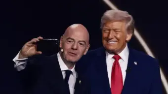 FIFA President Gianni Infantino seeks Trump's backing after World Cup rights plan fails