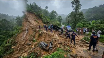 केरल में बारिश से कम से कम छह लोगों की मौत, इडुक्की, कोट्टायम और मलप्पुरम में भूस्खलन और बाढ़ के बाद चार लापता