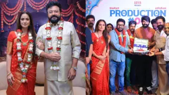 Jayaram-Simran's Panchathanthiram reunion, but this time they're a couple!