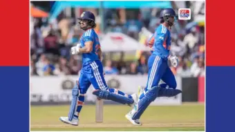 હરારેમાં ભારતીય બેટર્સનો દબદબો: ઇશાન અને તિલકની ઇનિંગ્સે ઝિમ્બાબ્વેને દબાણમાં મૂક્યું
