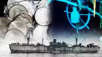 John Barry Shipwreck Silver Coins: અરબ સાગરમાં 1944માં ડૂબ્યું હતું 30 લાખ સાઉદી સિક્કા ભરેલું જહાજ, 50 વર્ષ બાદ બહાર આવ્યો મોટો ખજાનો
