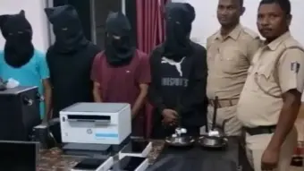 ମିଛ ଲୁଟ୍‌ ନାଟକର ପର୍ଦ୍ଦାଫାସ,୪ ଗିରଫ..