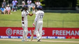 SL vs IND 2nd Test Day 1 Highlights: पडिक्कल का शतक, भारत का स्कोर- 300/5, जानें पहले दिन क्या-क्या हुआ?
