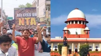 केंद्र ने सुप्रीम कोर्ट में कहा-एनटीए में ढांचागत सुधार जारी, नीट-यूजी परीक्षा को सीबीटी मोड में कराने पर हो रहा विचार