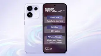 ভারতে শীঘ্রই আসছে সস্তার OPPO Reno 16 8GB+128GB ভ্যারিয়েন্ট, কম দামে প্রিমিয়াম অভিজ্ঞতা?