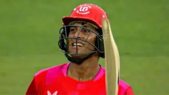 Rachin Ravindra scripts Welsh Fire history with stunning 98 in The Hundred