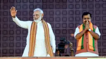 'Experience, energy and grassroots connect': PM Modi, Nitin Nabin congratulate new office bearers