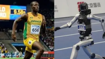 Usain Bolt's 100m record beaten by a robot: Chinese humanoid clocks stunning 9.39s in Beijing