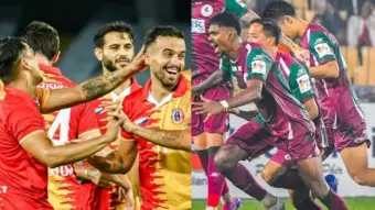 ডুরান্ড ফাইনাল ডার্বিতে মোহনবাগানকে বিধ্বস্ত করে ৩-০ গোলে এগিয়ে ইস্টবেঙ্গল