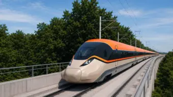350 km/h bullet train to rival Japan's E10 series; 'B35' project set for completion by 2030