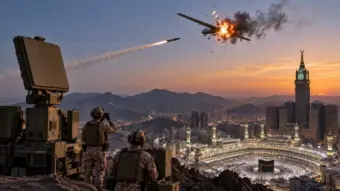 Mecca Drone Intercept Technology: મક્કા નજીક હવામાં જ ડ્રોન નષ્ટ, નાના UAVને દૂરથી શોધી ઇન્ટરસેપ્ટ કરવાની ટેક્નોલોજી કેવી રીતે કામ કરે છે?