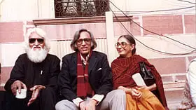 From his association with the Progressive Artists' Group to his singular visual language, Mehta created a body of work defined by emotional intensity and power.