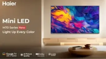 Haier Mini LED M70 series launched in India: 85-inch TV costs Rs 1.69 lakh