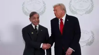 UNGA: Trump reiterates he ended India-Pakistan war: 'Shehbaz thanked me for saving 30 million lives