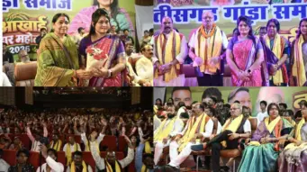 शहीद स्मारक भवन में नुआखाई जुहार महोत्सव