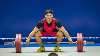 Ajaya Babu wins Commonwealth Games silver 16 years after father Srinivasa Rao's bronze