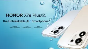 Honor X7e Plus 5G: 8,100mAh बैटरी, 120Hz डिस्प्ले और AI फीचर्स के साथ आया नया स्मार्टफोन