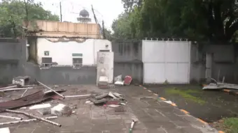 ভারত-পাকিস্তান কূটনৈতিক উত্তেজনা বেড়েছে যেহেতু দিল্লি পাকিস্তানের হাইকমিশনের বাইরে কাঠামো সরিয়ে নিয়েছে