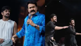 'അദ്ദേഹത്തെ 'ലെജൻഡ്' എന്ന് വിളിക്കുന്നതിന് കാരണം ഇത്',  മോഹൻലാലിനൊപ്പം വേദി പങ്കിട്ടതിന്റെ   അനുഭവം പങ്കുവച്ച്‌ റംസാൻ