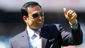 नए T20I कोच VVS लक्ष्मण के साथ जिम्बाब्वे पहुंची टीम इंडिया (Video)