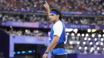 Neeraj Chopra Live at Lussane Diamond League: Neeraj finishes second with season-best throw of 88.05
