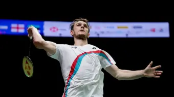 BWF World Championships: Lanier ignites French revolution