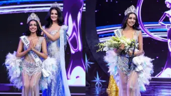 କାଜିଆ ଲିଜ୍ ମାଜୋ ଜିତିଲେ ମିସ୍ ୟୁନିଭର୍ସ ଇଣ୍ଡିଆ ୨୦୨୬ ଟାଇଟଲ