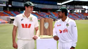 Australia vs Bangladesh 1st Test Live Streaming: When and where to watch AUS vs BAN live on TV and online